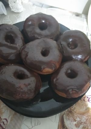 صورة لوصفة دونات
