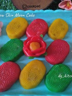 Foto resep Snow Skin Moon Cake
