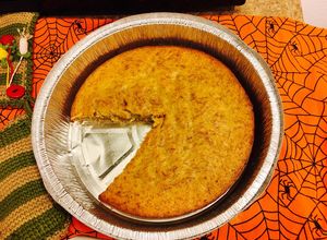 Una foto de Torta de banano