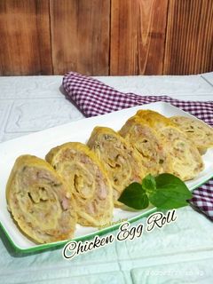 Foto resep *Chicken Egg Roll*