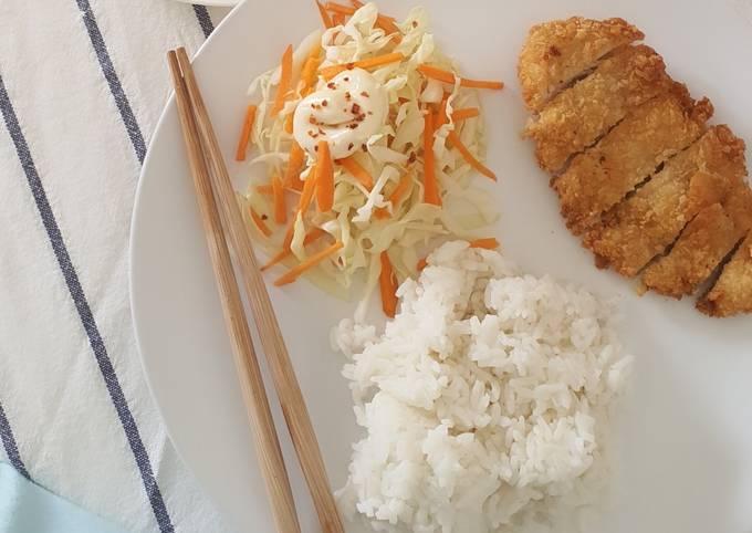 Chicken Katsu Simple