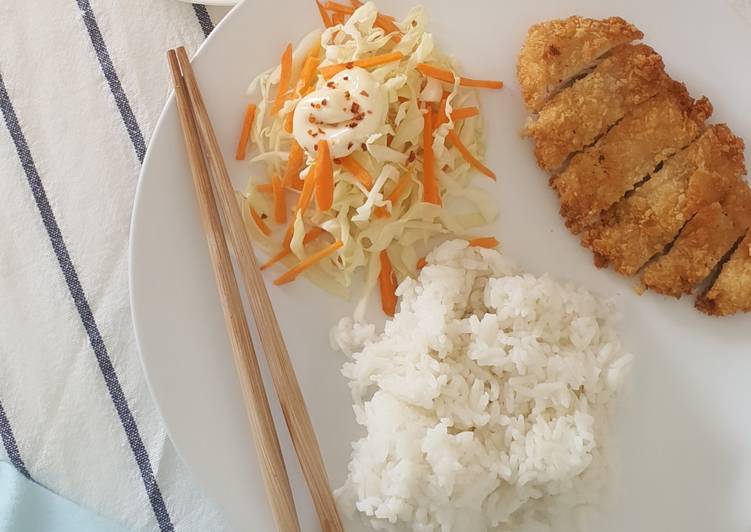 Chicken Katsu Simple