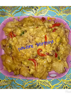 Foto resep Cumi saus telur asin ala d'cost #BikinRamadanBerkesan