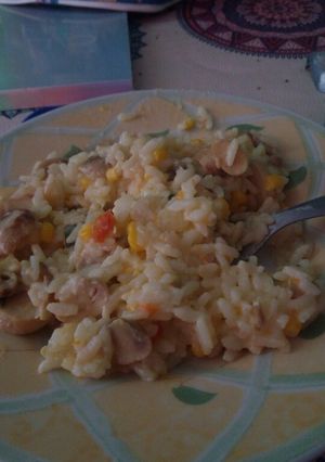 Una foto de Risotto light