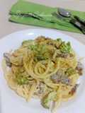 Spaghetti Beef Carbonara ala Rumahan