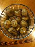 Champignons con ajo