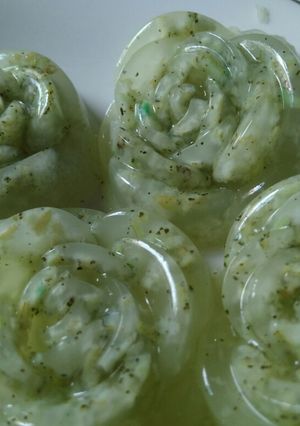 Foto resep Puding Kaca Tapai ketan