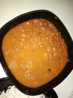 A picture of Beans stew.