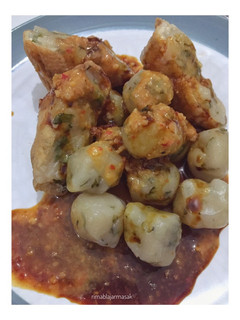 Foto resep Cilok Bumbu Kacang