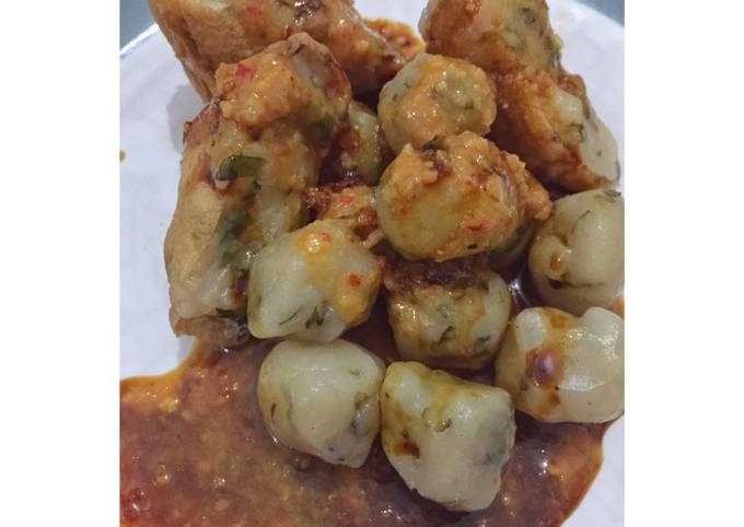 Resep Cilok Bumbu Kacang Anti Gagal