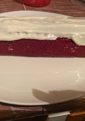 Una foto de Tronco red velvet