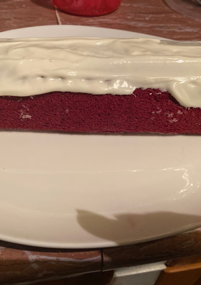 Una foto de Tronco red velvet