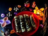 চকোলেট প্রিন্টেড পাটিসাপটা(chocolate printed patisapta recipe in Bengali)