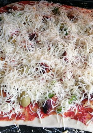 Une photo de Pizza cordon bleu