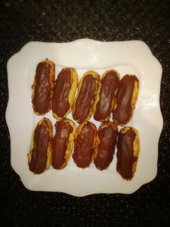 صورة لوصفة اكلير