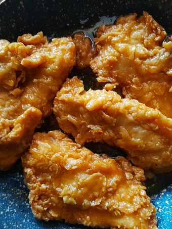Langkah Gampang Membuat Resep Garlic Honey Butter Chicken yang  Bikin Ketagihan Anti Ribet, Bisa Manjain Lidah
