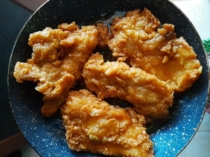 Langkah Gampang Membuat Resep Garlic Honey Butter Chicken yang  Bikin Ketagihan Anti Ribet, Bisa Manjain Lidah