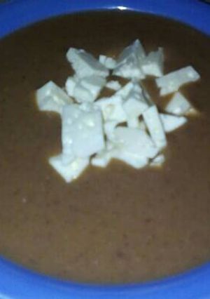 Una foto de Crema de Caraotas Rojas 🍵