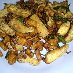 Tempe tahu kering রেসিপির প্রধান ছবি