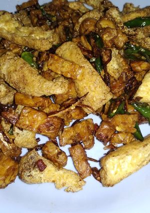 Foto resep Tempe tahu kering