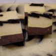 Puding lapis roti tawar