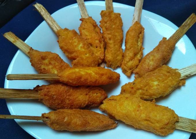  Resep enak buat Sate tahu dijamin nagih banget