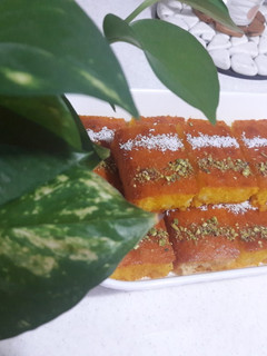 عکسی از دستور کیک شربتی