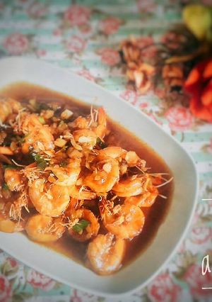 Foto resep Udang Goreng Mentega