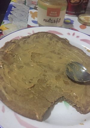 Una foto de Torta de avena fit 🇵🇾