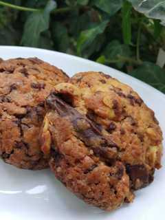 Φωτογραφία της συνταγής Cookies με σοκολάτα και φουντούκια