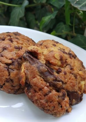 Φωτογραφία της συνταγής Cookies με σοκολάτα και φουντούκια