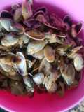 Coquinas al ajillo