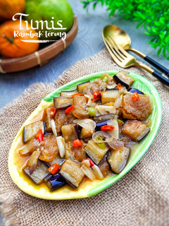 Foto resep Tumis Rambak Terong