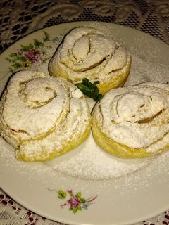 Kókuszos csiga recept fotója