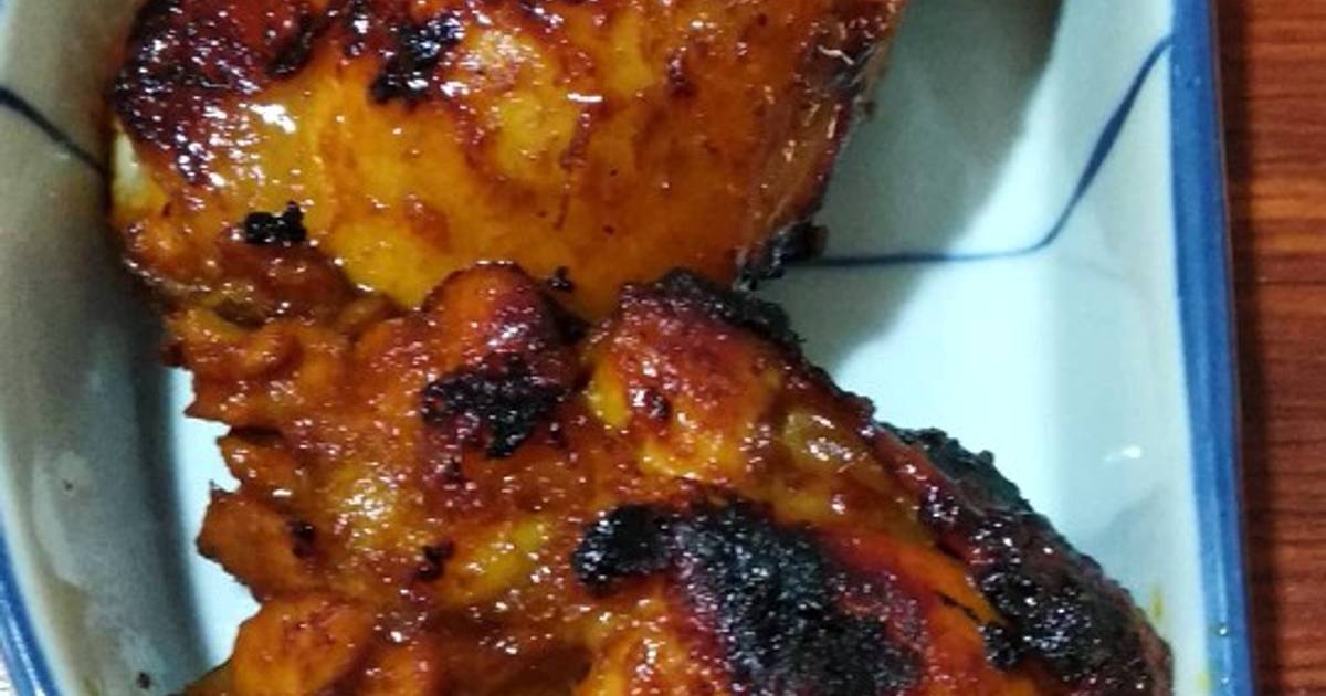 Resep Ayam bakar simpel oleh Sri Hayati Asri - Cookpad