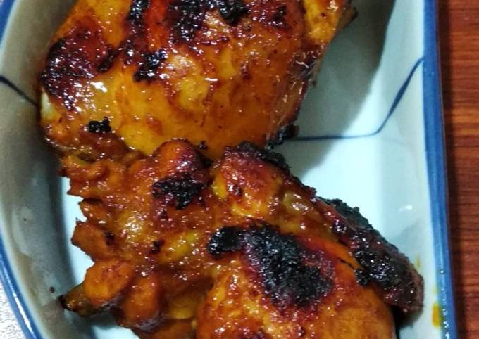  Resep  Ayam  bakar  simpel oleh Achie Cookpad