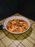 Udang Dan Cendawan Butang Masak Butter