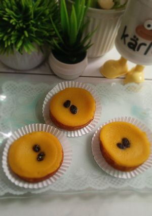 Foto resep Kue Lumpur Labu Kuning