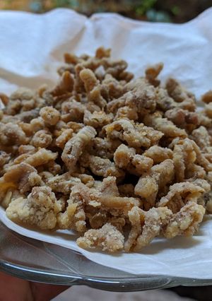Foto resep Keripik Usus Ayam