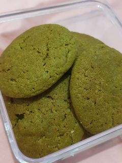 Foto resep MATCHA SOFT COOKIES ala P*P Cookies