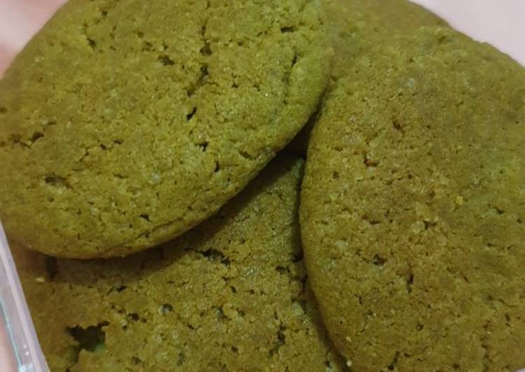 Langkah Mudah untuk Membuat MATCHA SOFT COOKIES ala P*P Cookies Anti Gagal