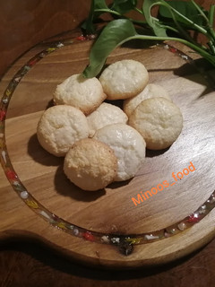 عکسی از دستور شیرینی نارگیلی