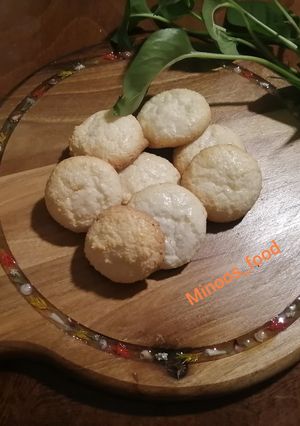 عکسی از دستور شیرینی نارگیلی