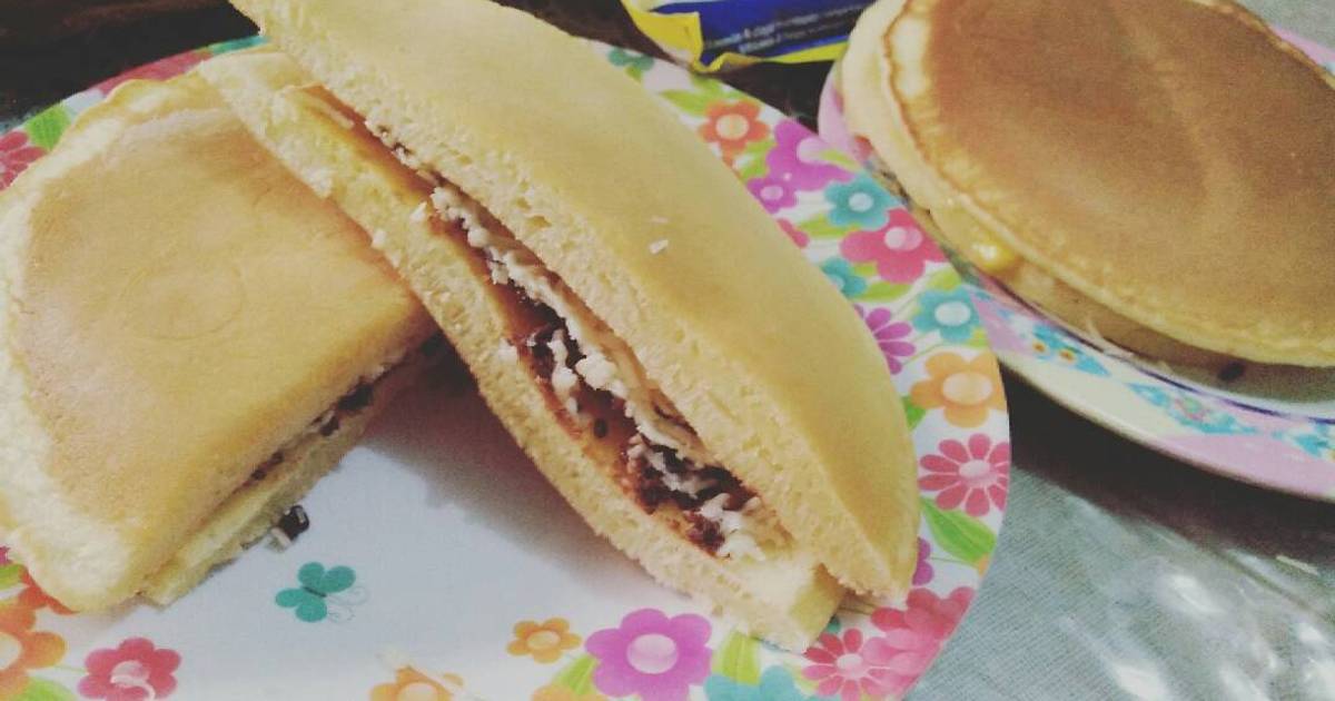 Resep Dorayaki aka Pancake Jepang oleh Widya Gita Karuna Cookpad