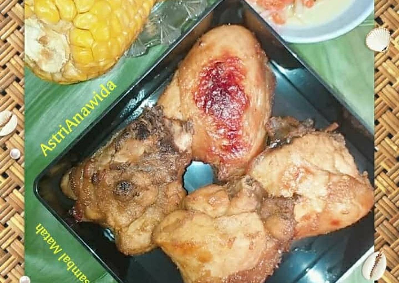 Ayam Panggang Sambal Matah