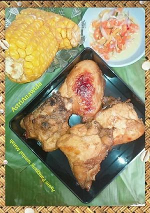 Foto resep Ayam Panggang Sambal Matah