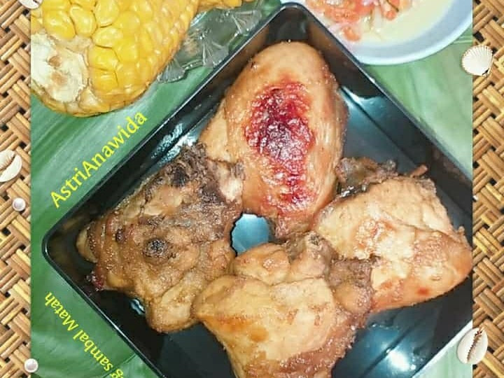 Cara Memasak Ayam Panggang Sambal Matah Enak