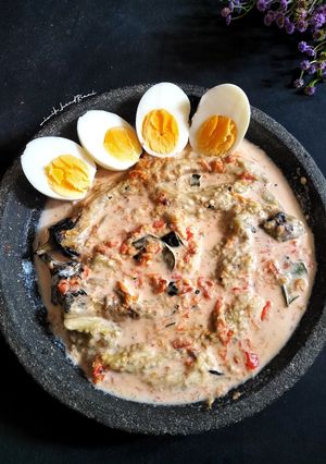 Foto resep Sambal Terong Panggang Santan