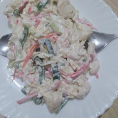 Creamy Macaroni Salad A picture of Creamy Macaroni Salad.