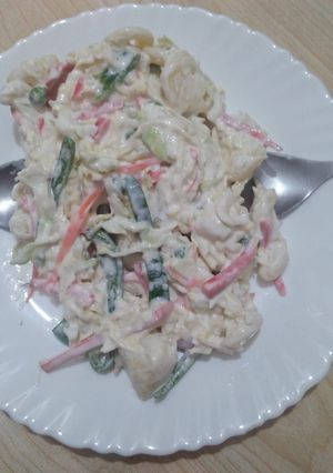 A picture of Creamy Macaroni Salad.
